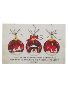 Nativity ornaments - Christmas