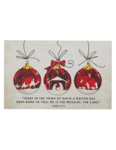 Nativity ornaments - Christmas