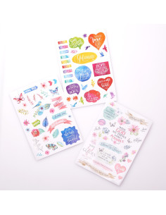 Full color sticker set -...