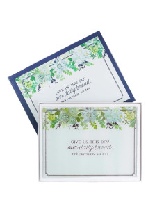 Give us this day our daily...