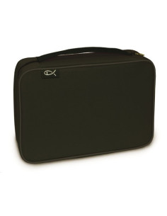 Basic Biblecover Medium Black