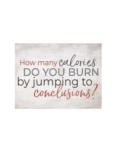 How many calories do you...