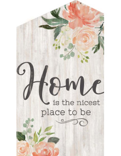 Home is the nicest place to be