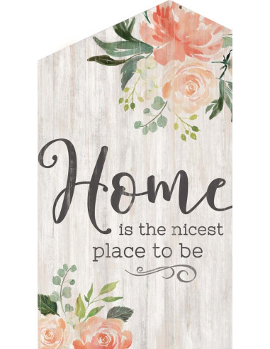 Home is the nicest place to be