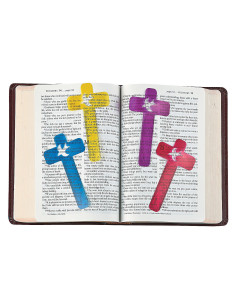 Cross with Dove - various...