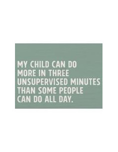 My child can do more