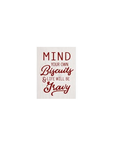 Mind your own biscuits