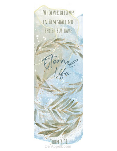 Boekenlegger Eternal life