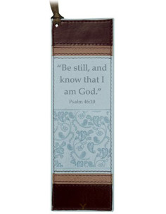 Be still and know - Aqua