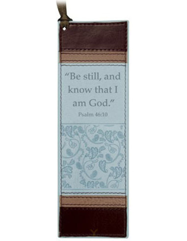 Be still and know - Aqua