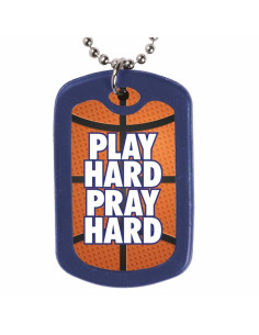 Play hard pray hard