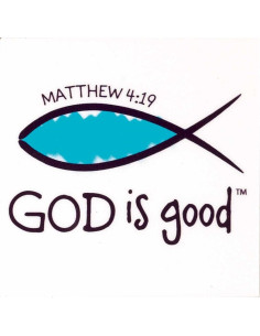 God is Good - Fish