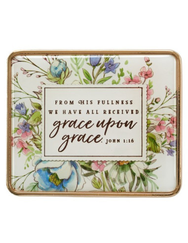 Grace upon grace