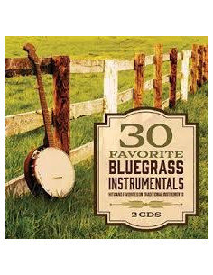 30 Favorite Bluegrass...