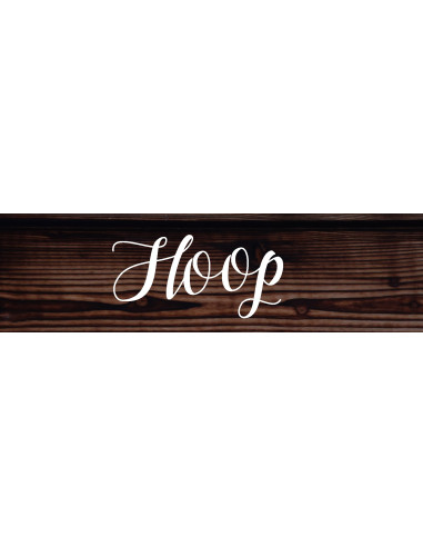 Hoop - 15 x 4 x 1,3 cm