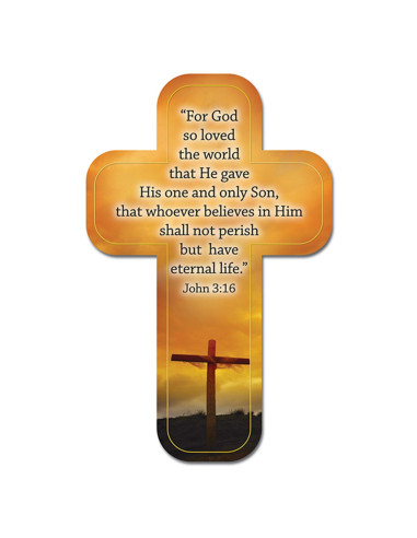 For God so loved the world - John 3:16