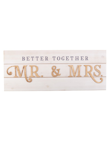 Better Together - Mr & Mrs