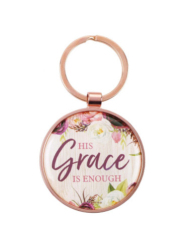His Grace is enough - 2 Cor 12:9