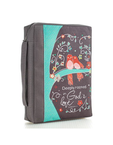 Deeply rooted in Gods love - Black