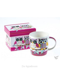 Mok uil God houdt van je...