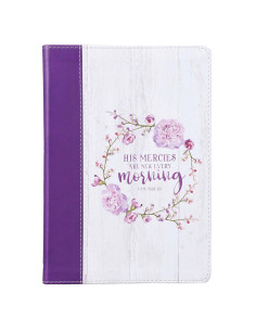 His mercies are new every...