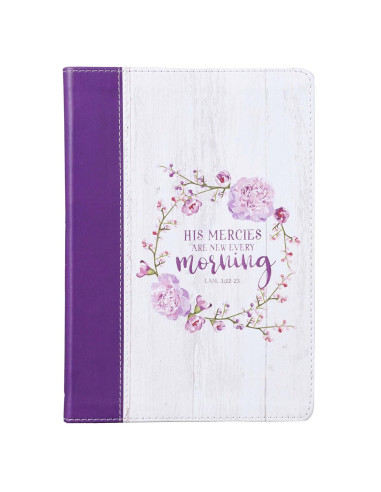 His mercies are new every morning