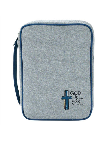 God is Good - Cross - Grey