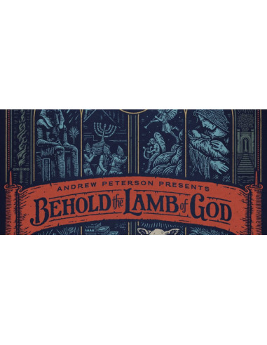 Behold The Lamb Of God (CD)