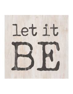 Let it be
