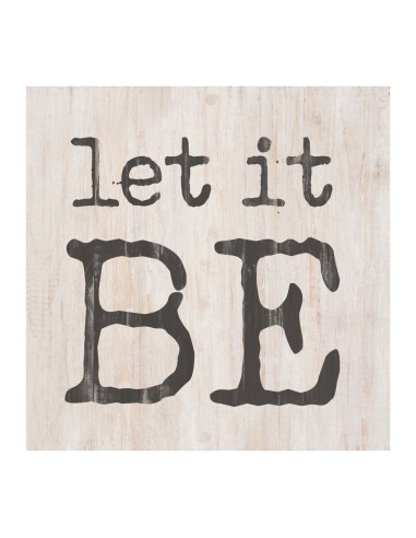 Let it be