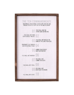 Ten commandments