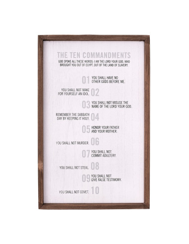 Ten commandments