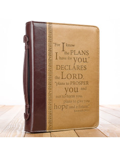 For I know the plans -...