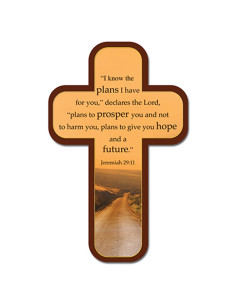 I know the plans I have for...