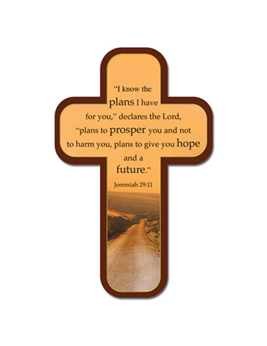 I know the plans I have for you