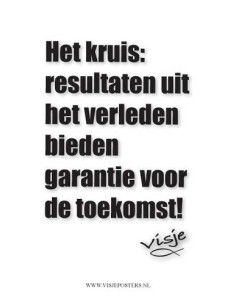 Kaart visje het kruis...