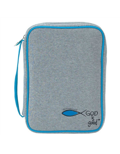 God is Good - Fish - Grey