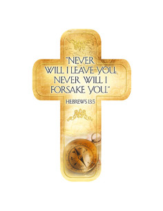 Never will I leave you