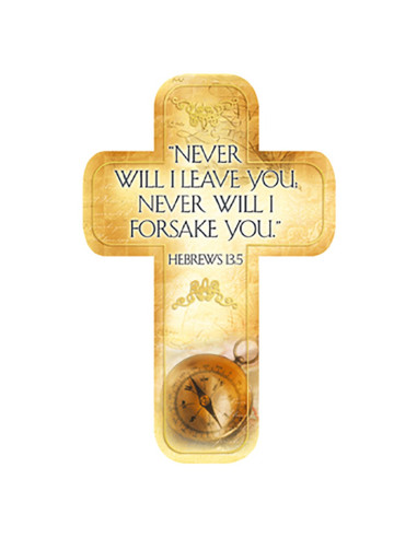 Never will I leave you