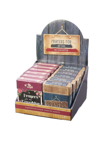 Conversation starters - holds 12 pieces