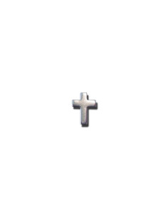 Plain cross - Silver