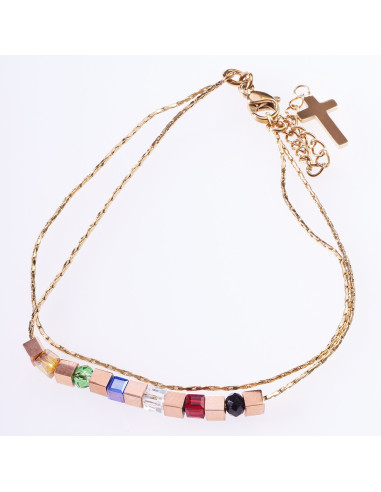 Salvation - Beads - Double strand