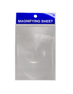 Pocket sheet 9,5 x 13,5 cm