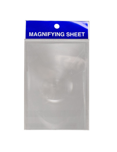 Pocket sheet 9,5 x 13,5 cm