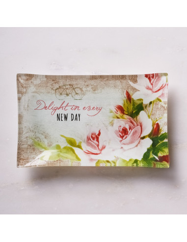 Delight in every new day - 156 x 95 mm