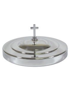 Communion breadplate cover...