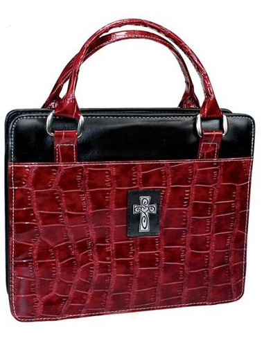 Burgundy - Cross - Purse style