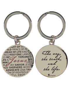Keyring Jesus way truth life