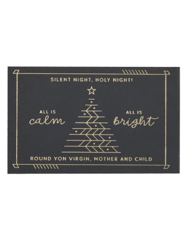 All is calm all is bright - Christmas