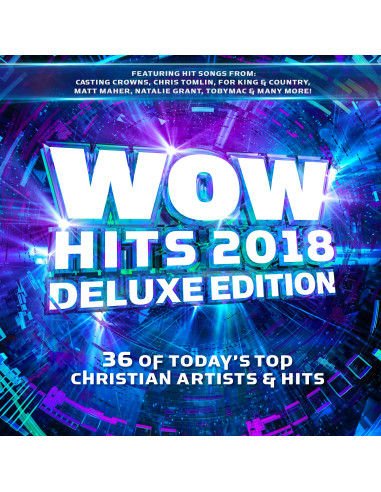 WOW Hits 2018?-Deluxe (2CD)